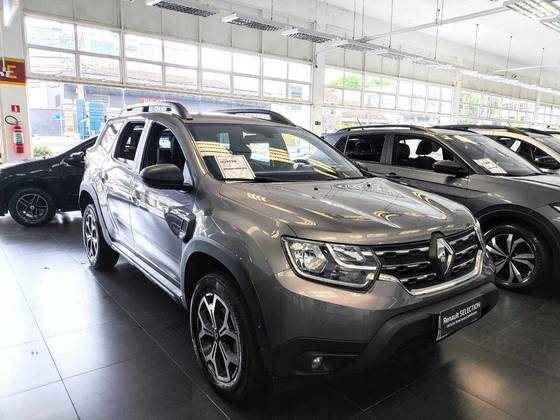 RENAULT DUSTER 1.6 16V SCE FLEX ICONIC X-TRONIC